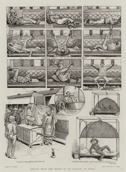 Blätter aus dem Tagebuch eines Offiziers in Indien